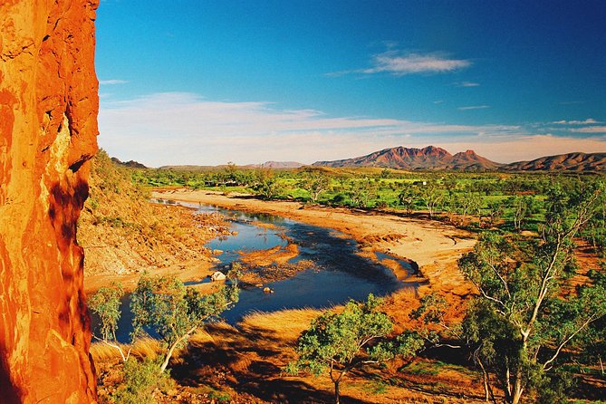 East MacDonnell Ranges Half day Tour -Small Group - Trephina Gorge Nature Park: the longest stop and the best chance to slow down