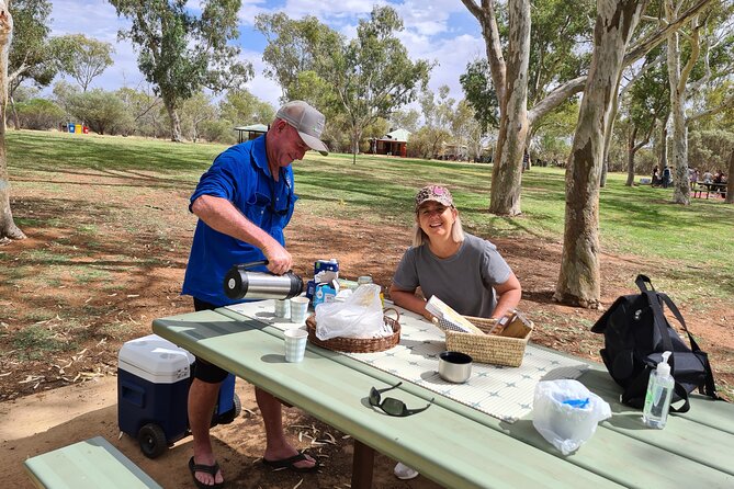 East MacDonnell Ranges Half day Tour -Small Group - Emily and Jessie Gaps Nature Park: the outback gaps show up fast