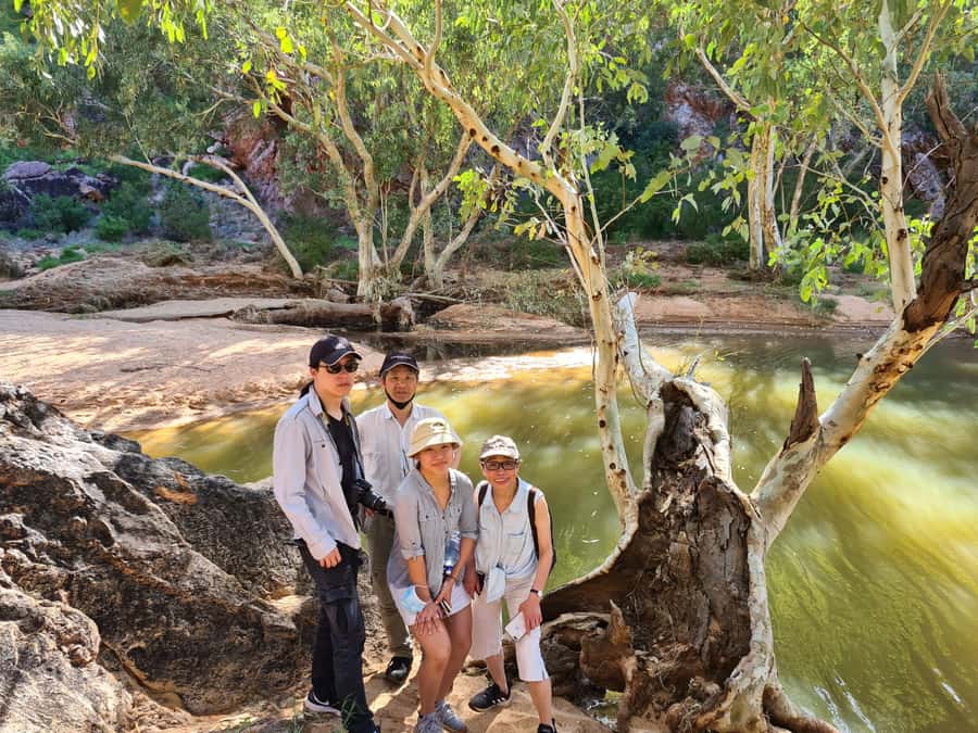East MacDonnell Ranges Tour -Small Group - Emily Gap and Jessie Gap: Dreaming Trail stories and rock art