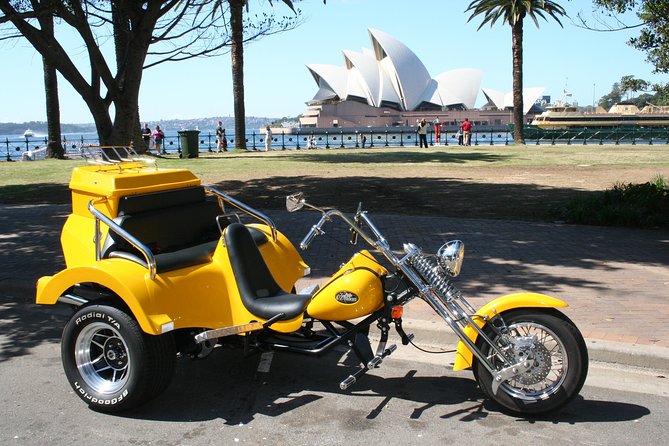 Eastern Sydney Panorama trike tour - Eastern Sydney Panorama from a trike: why this style works in Sydney