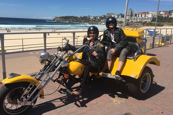 Eastern Sydney Panorama trike tour - Bondi Beach: a 10-minute photo break (not a full beach day)
