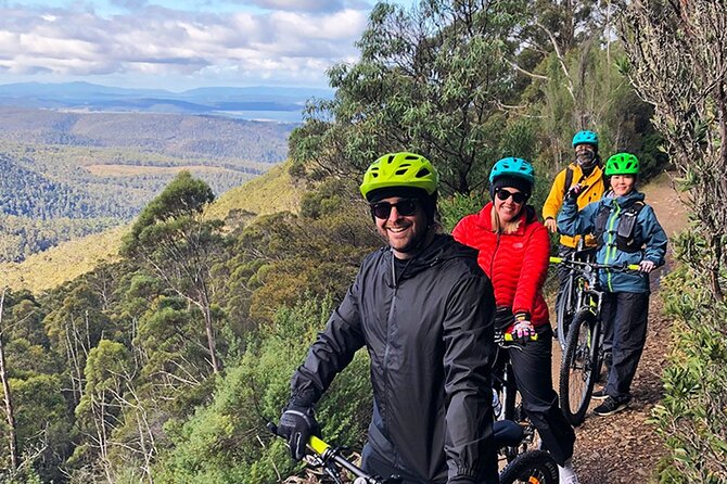 Easy Bike Tour - Mt Wellington Summit Descent & Rainforest Ride - Lost Freight Cafe stop: the break that keeps it fun