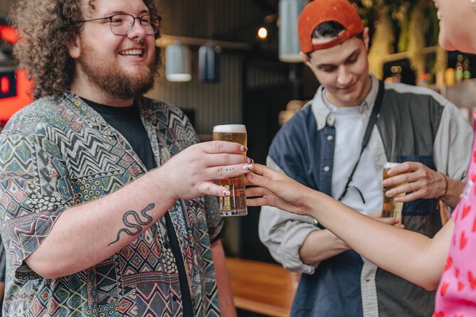 Eat & Drink Melbourne: A Hospo-Led Walking Tour - Lunch at a local eatery: light, varied, and easy to digest