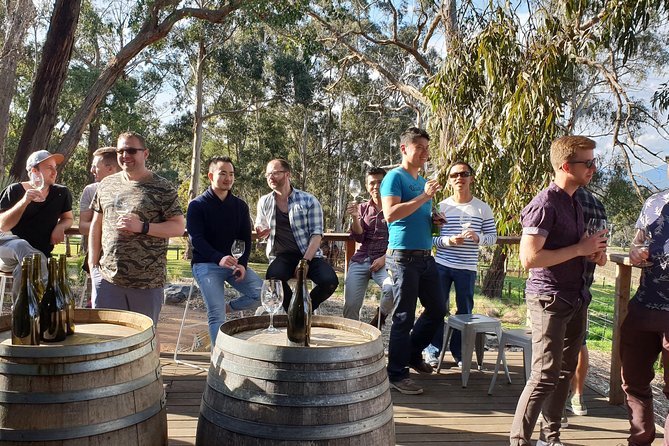 Eat & Drink Melbourne: A Hospo-Led Walking Tour - Brewery finish inside the market area: the relaxed payoff