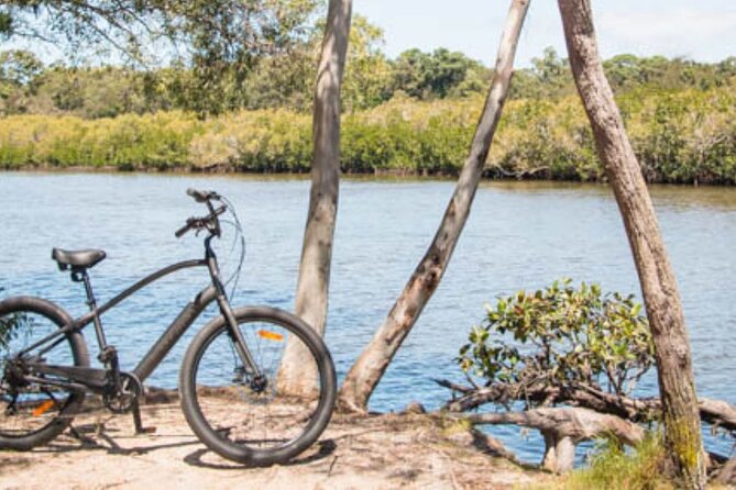 eBike Noosa Sightseeing Tour - New! - Noosa River ride: town energy, boats, and the coastal reveal