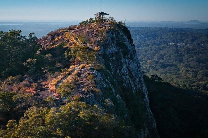 eBike Noosa Sightseeing Tour - New! - Down through Tewantin National Park: the thrill of a descent without the stress