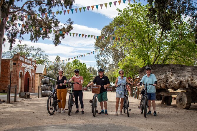 Echuca Guided E-Bike Cycling Tour - Key highlights to know before you go