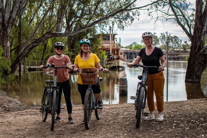 Echuca Guided E-Bike Cycling Tour - The Route: Port of Echuca, Scenic Drive, and Two Rivers