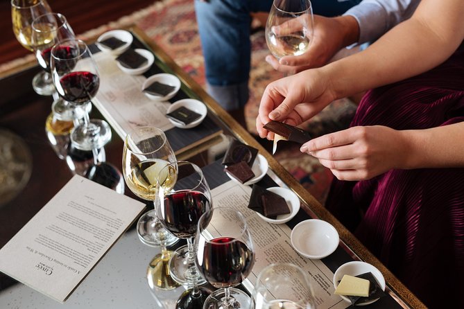 Elderton Chocolate And Wine Matching - How the Pairing Game Works: Finding Your Favorite Combos