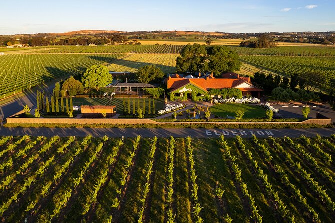 Elderton Elite Tasting Experience - The Vineyard Walk: Command Vines and Restoration Stories