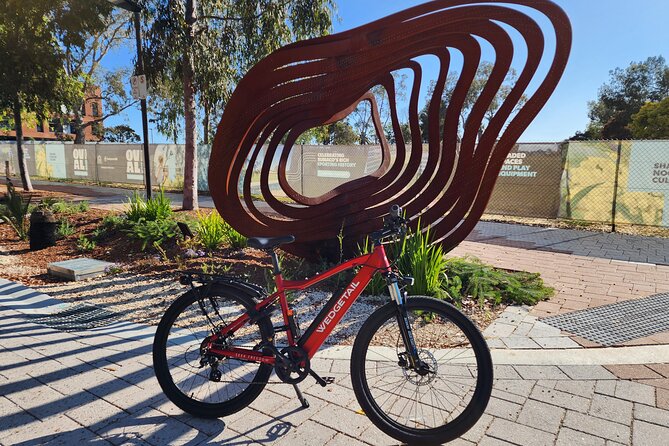 Electric Bike Hire in Perth - Subiaco start point: Getting rolling fast in Perth