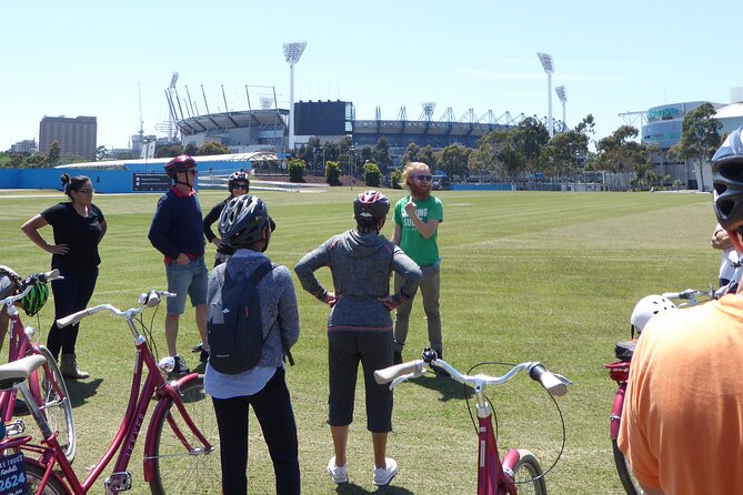 Electric Bike Tour of Melbourne - Key things I’d bet you’ll care about