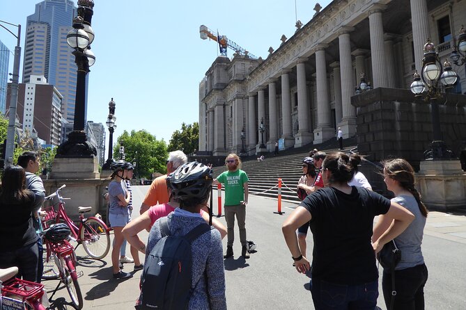Electric Bike Tour of Melbourne - The e-bike experience: fast when you need it, gentle when you don’t