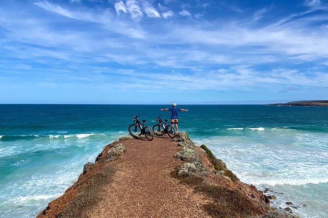 Electric Mountain Bikes Rental in Port Lincoln - Entering the Australian Coastal Safaris office (and why it matters)