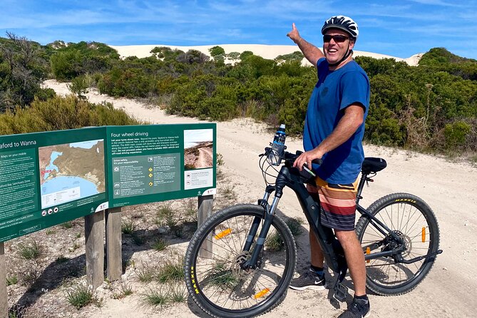 Electric Mountain Bikes Rental in Port Lincoln - Timing and getting back: the 9:00am start and drop-off reality