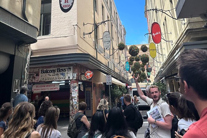 English Melbourne Walking Tour - The Arcades: Block Arcade and Royal Arcade for Architecture Lovers