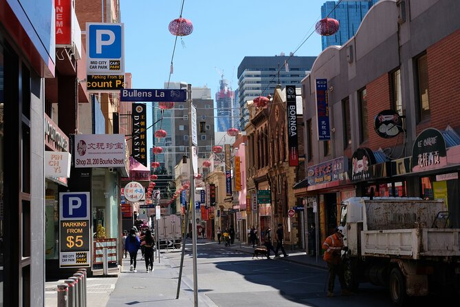 English Melbourne Walking Tour - Bourke Street Mall: The City’s Central Spine for Shopping and Movement