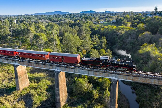 Enjoy a VIP Booth Shared Experience From Gympie - VIP Booth on the Mary Valley Rattler: what makes it feel special