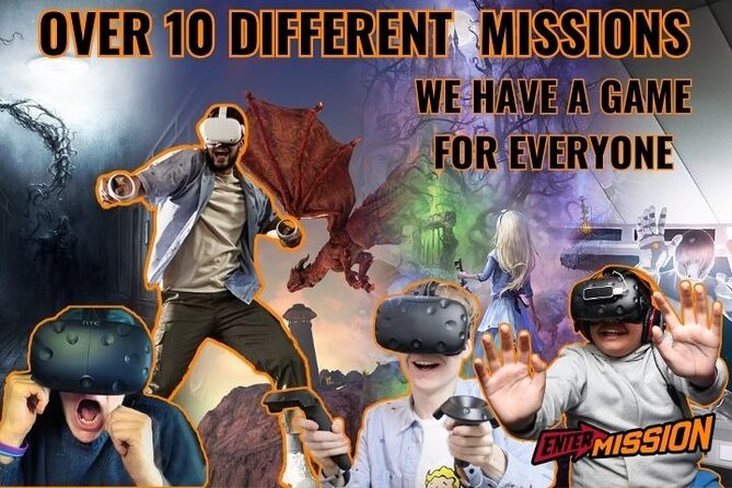 Entermission Melbourne - 60min Virtual Reality Escape Rooms - Key things to know before you go