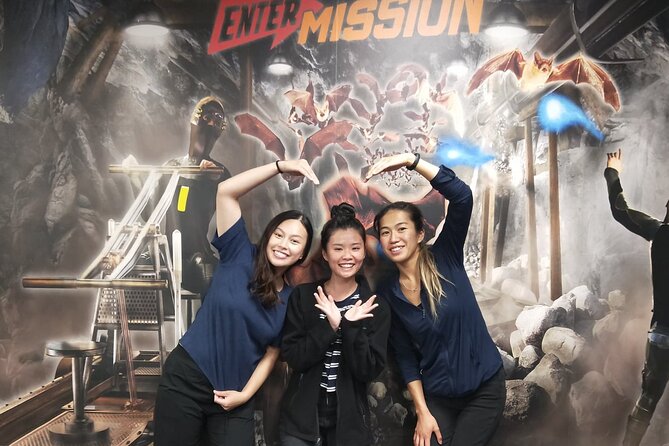 Entermission Melbourne - 60min Virtual Reality Escape Rooms - The team factor: communicating, solving, and staying sharp