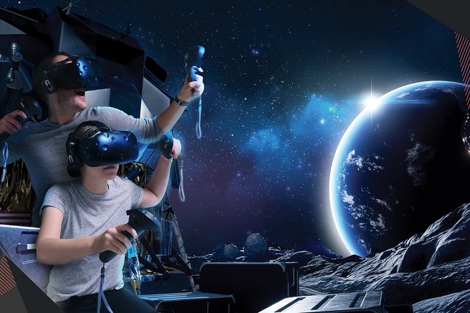 Entermission Melbourne - 60min Virtual Reality Escape Rooms - About the VR tech: what to expect from controls and movement