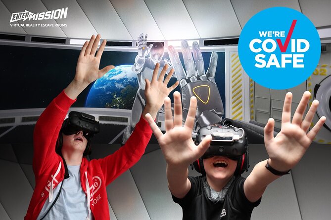 Entermission Sydney 60min Virtual Reality Escape Rooms - Key Things That Make Entermission Sydney Worth Your Time