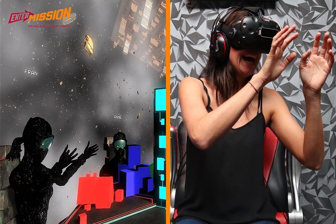 Entermission Sydney 60min Virtual Reality Escape Rooms - First Impressions in Sydney CBD: Location and What the 1-Hour Block Feels Like