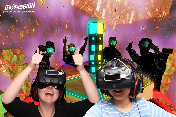 Entermission Sydney 60min Virtual Reality Escape Rooms - Multi-Sensory Effects: Wind, Heat, and Smells That Make Puzzles Feel Real
