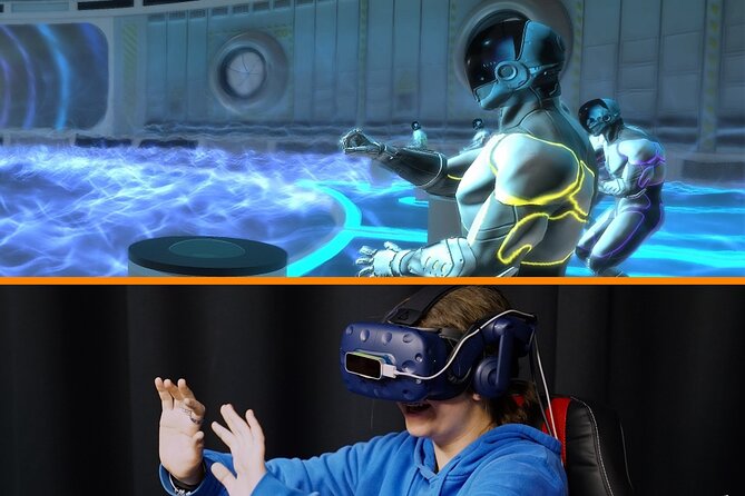Entermission Sydney 60min Virtual Reality Escape Rooms - Inside the VR Escape Room: What You Actually Do in the Mission