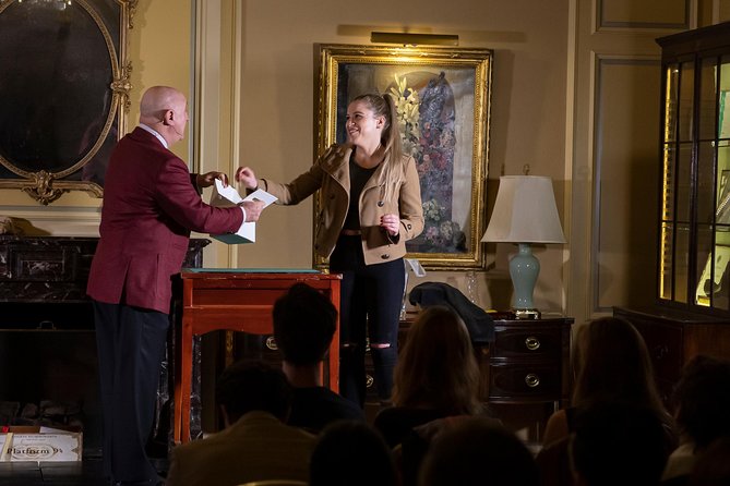 Entrancing Magic and Storytelling at Castlereagh Boutique Hotel - The Gentleman Magician’s Magical Soirée: What You’re Actually Paying For
