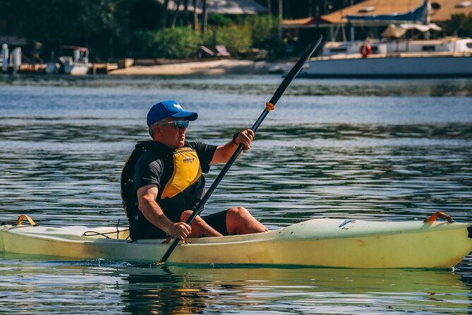 Epic Kayak With Dolphins & Wildlife - 4WD Beach Adventure Noosa - The swim and the pace: you get breaks, but pack for a full half-day