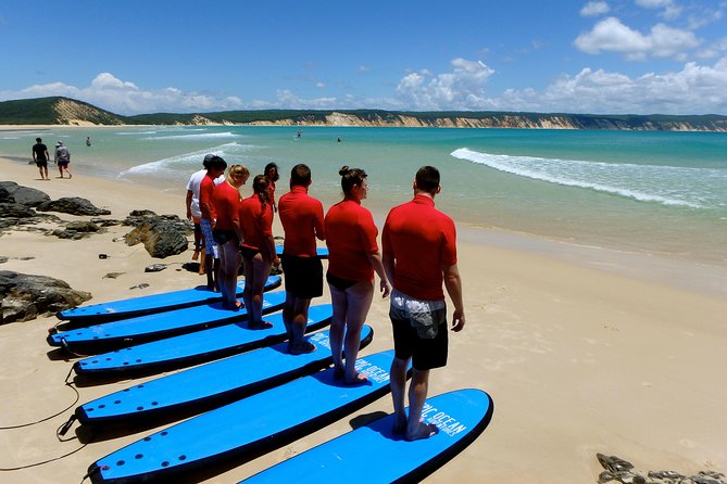 Epic Surf Safari Beach 4WD Day Tour -Noosa to Double Island Point - Surf Instruction That Actually Helps: Softboards, Wetsuits, and Real Practice Time