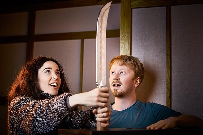 Escape Hunt Sydney - The after-game extras: hot drinks and a dress-up photo shoot