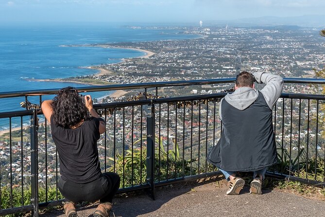 Escape Sydney: Sea Cliff Bridge, Wildlife, Kiama Coast Private - Whale-watching season (May to September)