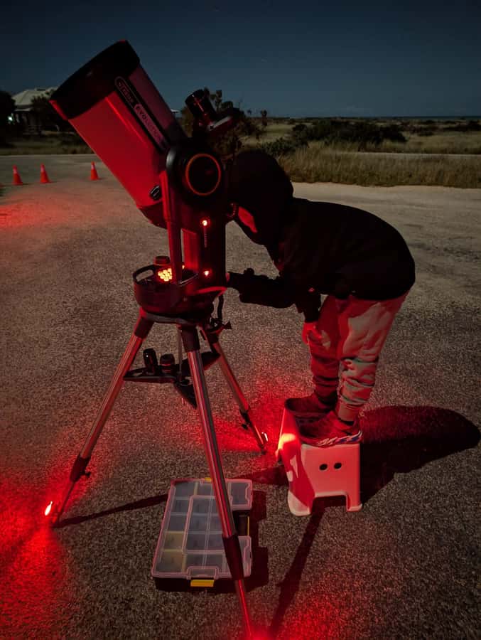Esperance: Astronomy Night Experience - Traditional star stories plus science that makes both stick