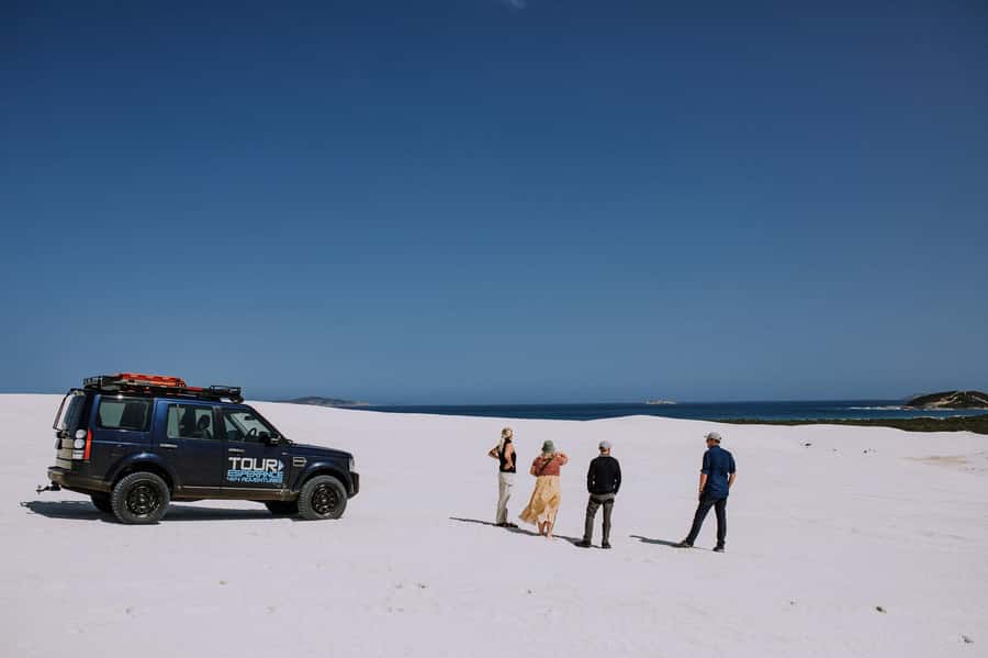 Esperance: Cape Le Grand National Park 4x4 Beach Adventure - Frenchman Peak, Mount Le Grand, and Hellfire Bay: why the guide matters here