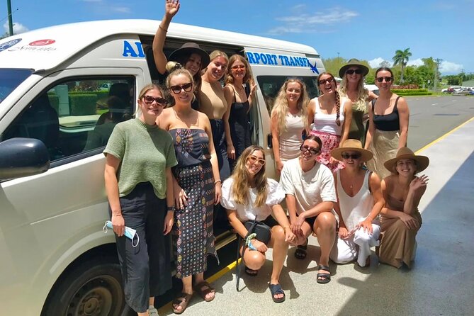 Established Return Airport Transfer Proserpine to Airlie Beach - Door-to-Door Drop-Off: Accommodation and Cruise-Ship Friendly