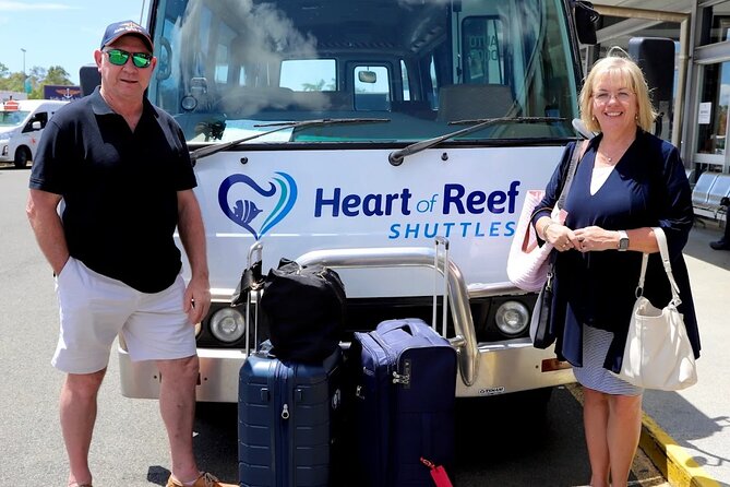 Established Return Airport Transfer Proserpine to Airlie Beach - If You’re Using This for Tours, Cruises, or Quick Starts