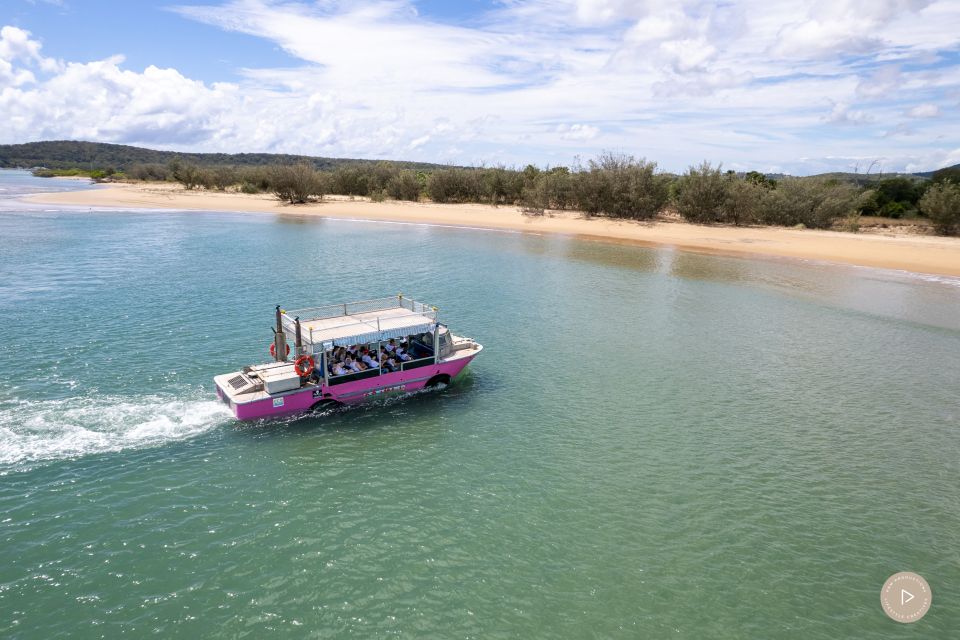 Eurimbula National Park Tour: Picnic on the Beach - After lunch: beach chairs, shoreline treasures, and Bustard Bay dips