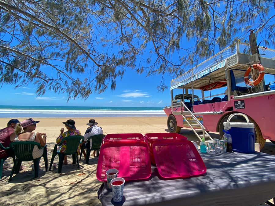 Eurimbula National Park Tour: Picnic on the Beach - Meeting at the 1770 Marina and getting oriented fast