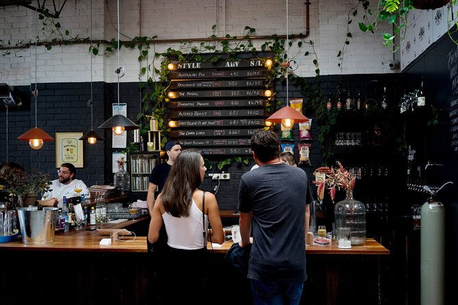 Evening in Melbourne: 3 Hour Private Craft Beer Lovers Experience - Melbourne Craft Beer, With a Private Guide in Charge