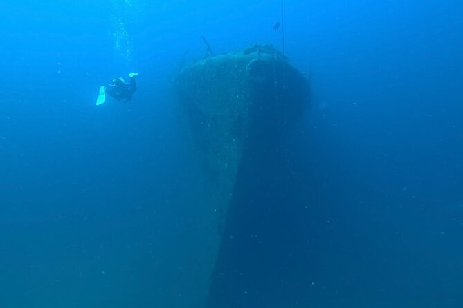 Ex- HMAS Swan Wreck Double Boat Dive - Why the HMAS Swan wreck works for so many skill levels