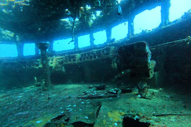 Ex- HMAS Swan Wreck Double Boat Dive - Who should go (and who should sit this one out)