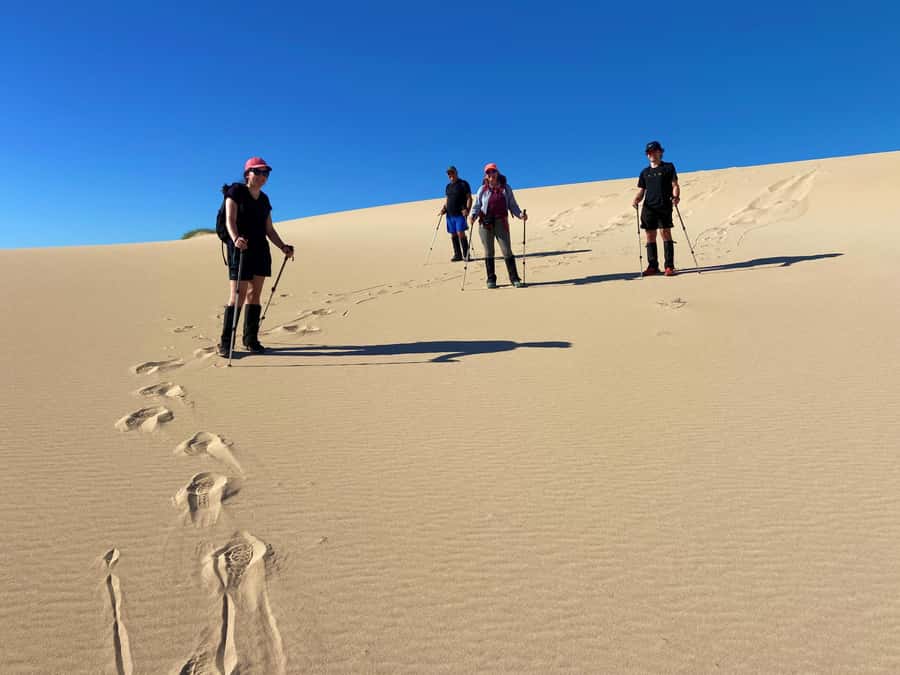 Exmouth: Cape Range Explorer One-Day Trekking Adventure - Starting in Exmouth: The Morning Pickup Setup