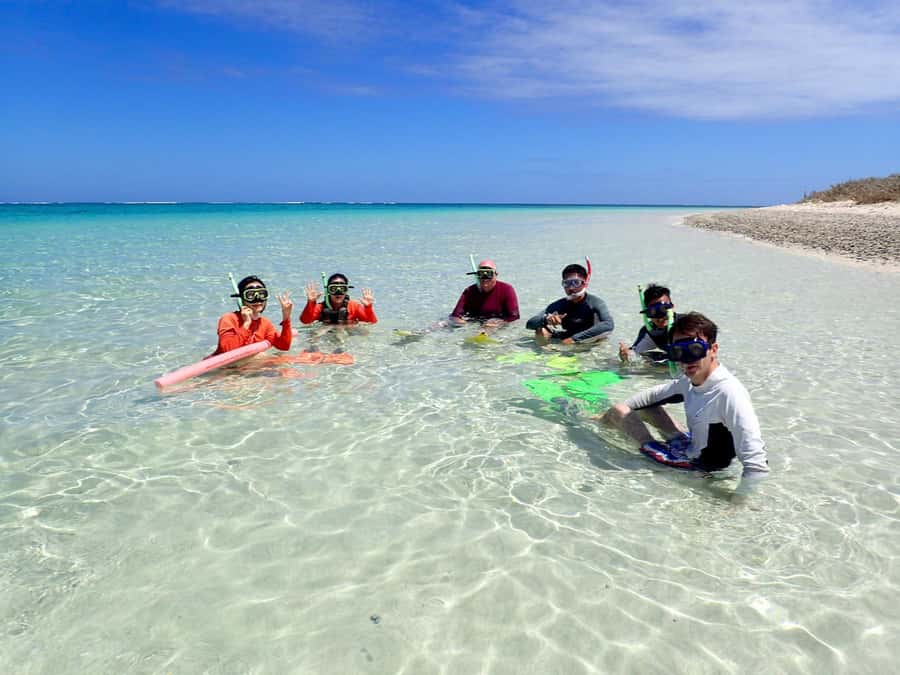 Exmouth: Guided Ningaloo Reef Snorkel Adventure - Oyster Stacks or Lakeside: the tide-chosen second snorkel