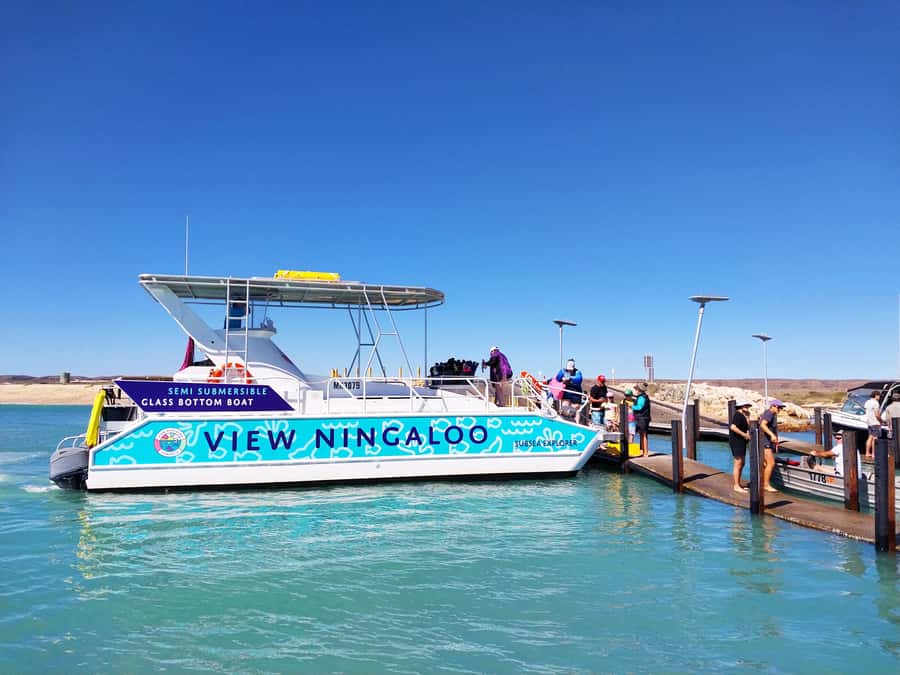 Exmouth: Ningaloo Semi-Submersible Glass Bottom Boat Tour - Why Ningaloo looks different from a semi-submersible boat