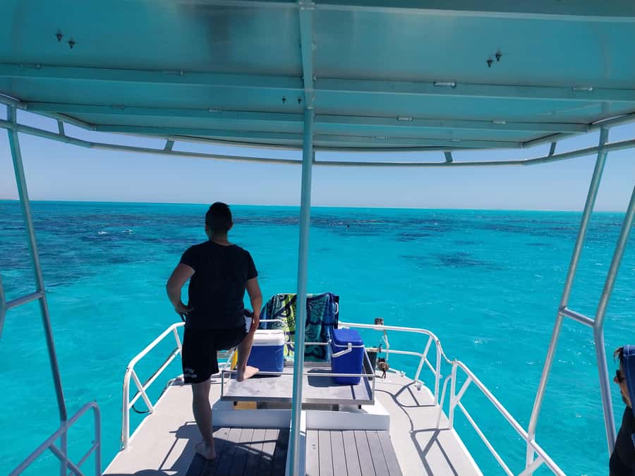 Exmouth: Ningaloo Semi-Submersible Glass Bottom Boat Tour - Weather reality: windy days still run, and you stay comfortable
