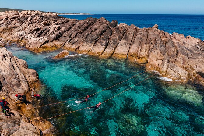 Experience Adventure in the Margaret River Region - Learning your way through jumps and rock-hops