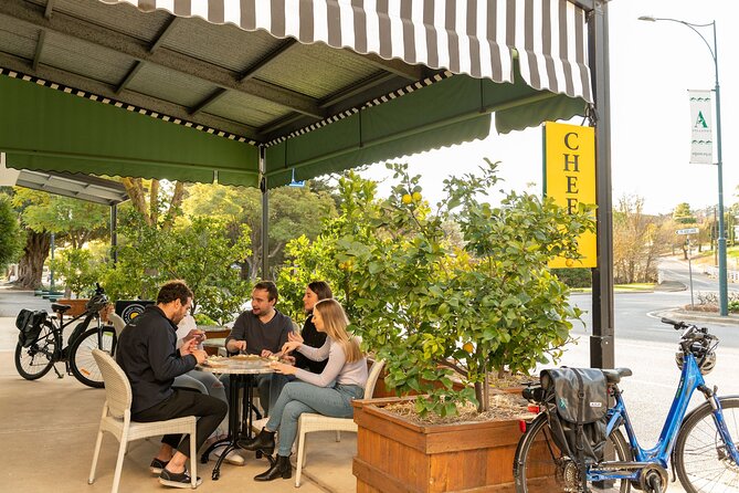 Experience Barossa Valley by E-bike - Why an E-bike makes Barossa Valley feel easy