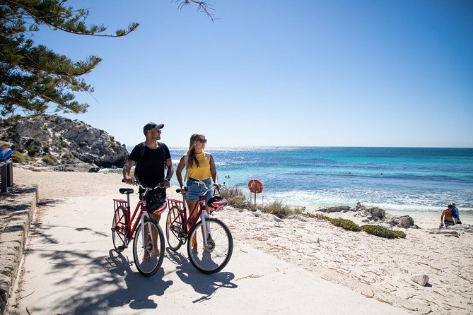 Experience Rottnest with Ferry & Bike Hire - Rottnest Island works best as a car-free bike day
